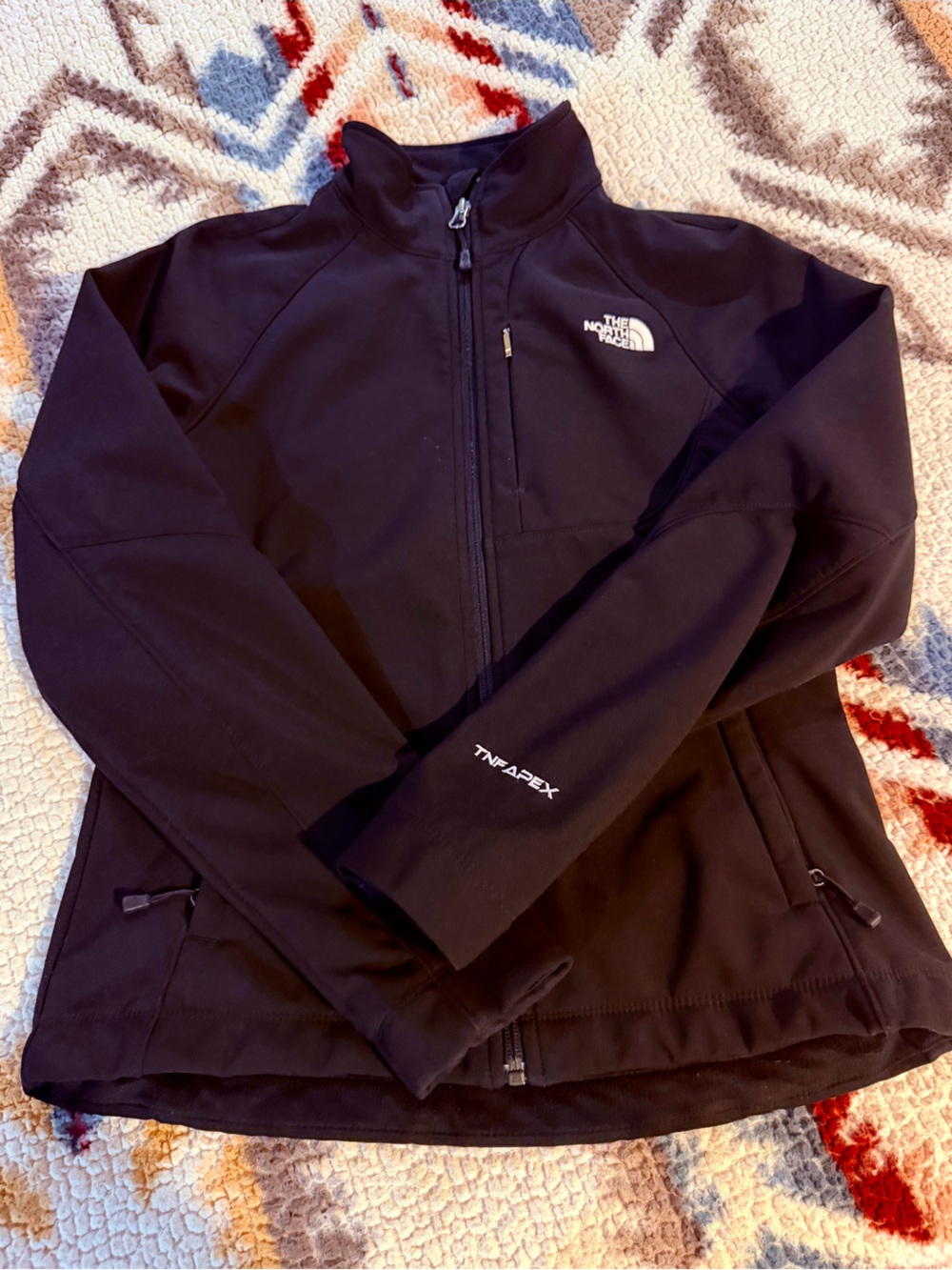 The North Face Black TNF Apex Softshell Jacket